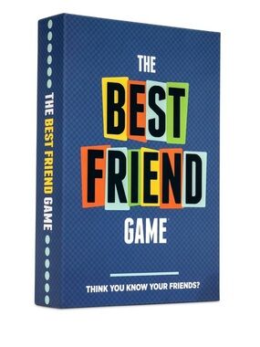 DSS Games The Best Friend Game: Think You Know Your Friends? A Party Game  NIB